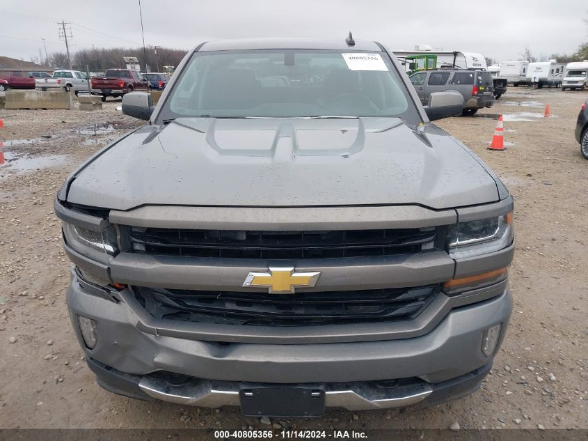 2017 Chevrolet Silverado 1500 Lt VIN: 1GCVKREC4HZ165497 Lot: 40805356