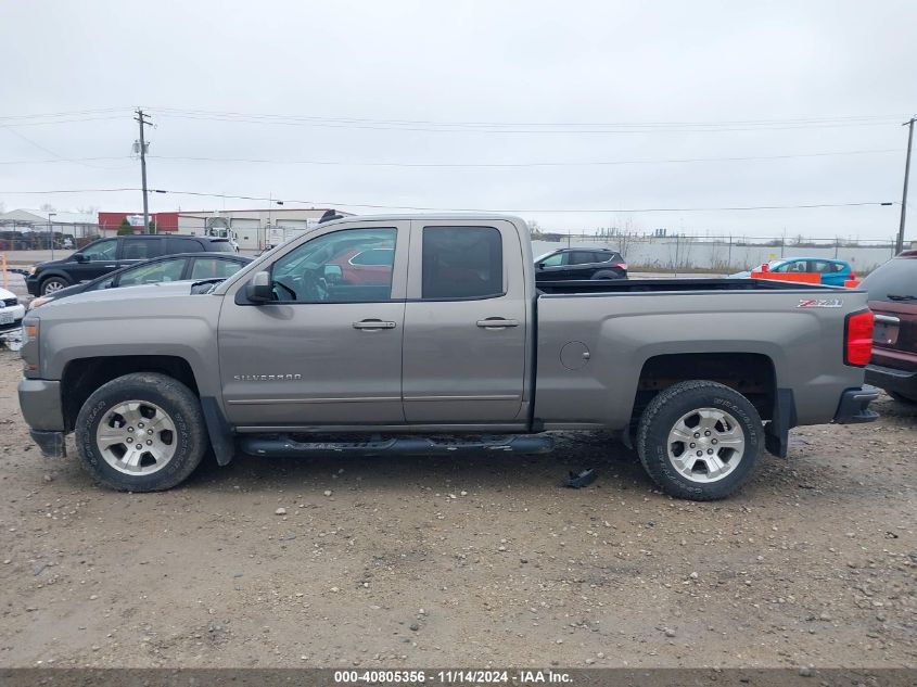 2017 Chevrolet Silverado 1500 Lt VIN: 1GCVKREC4HZ165497 Lot: 40805356