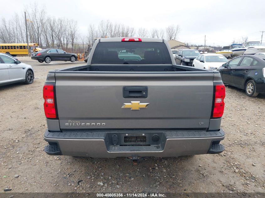 2017 Chevrolet Silverado 1500 Lt VIN: 1GCVKREC4HZ165497 Lot: 40805356