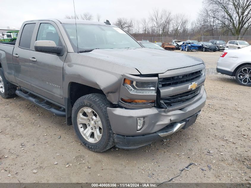 2017 Chevrolet Silverado 1500 Lt VIN: 1GCVKREC4HZ165497 Lot: 40805356