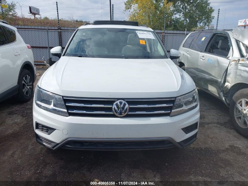 2021 Volkswagen Tiguan 2.0T Se/2.0T Se R-Line Black/2.0T Sel VIN: 3VV2B7AX1MM054242 Lot: 40805358