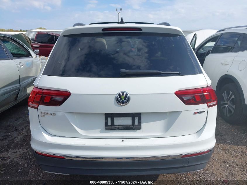 2021 Volkswagen Tiguan 2.0T Se/2.0T Se R-Line Black/2.0T Sel VIN: 3VV2B7AX1MM054242 Lot: 40805358