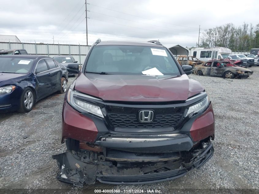 2020 Honda Passport Awd Elite VIN: 5FNYF8H03LB001203 Lot: 40805360