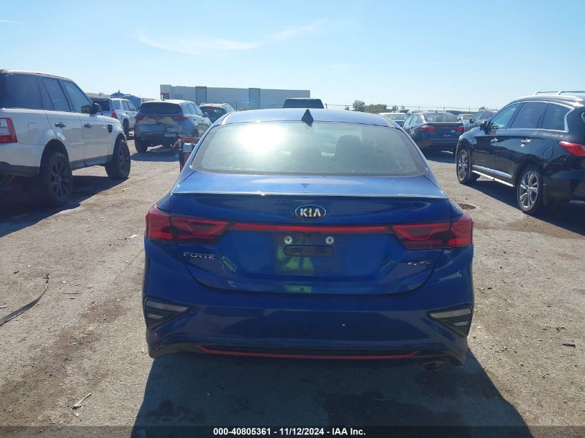 2021 Kia Forte Gt-Line VIN: 3KPF34AD3ME330643 Lot: 40805361