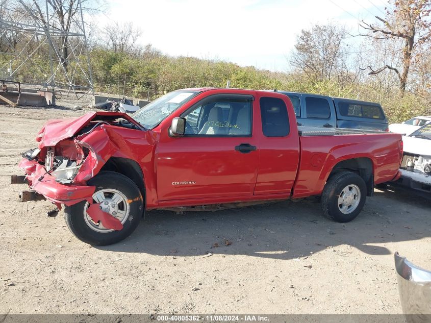 2004 Chevrolet Colorado Zq8 VIN: 1GCCS196248112973 Lot: 40805362