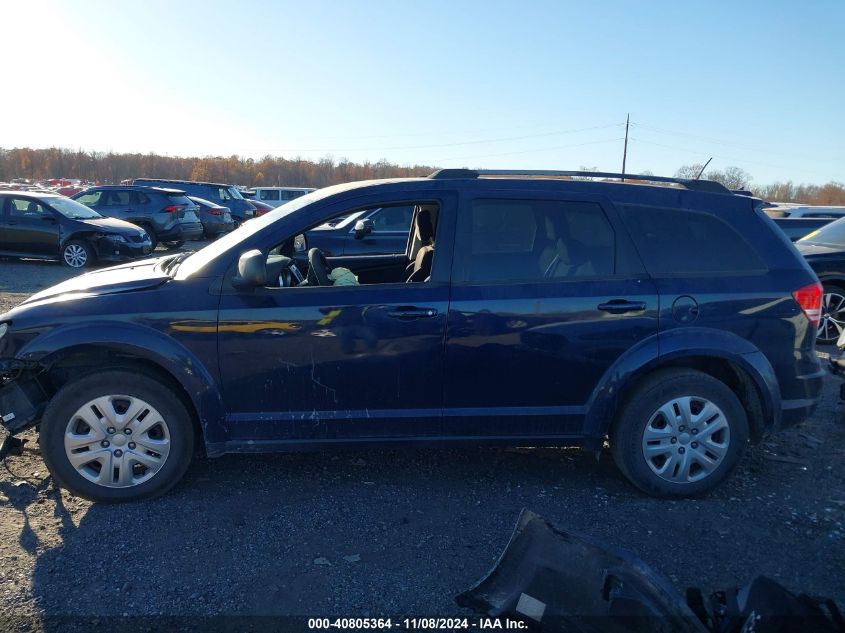 2017 Dodge Journey Se VIN: 3C4PDCAB4HT695473 Lot: 40805364