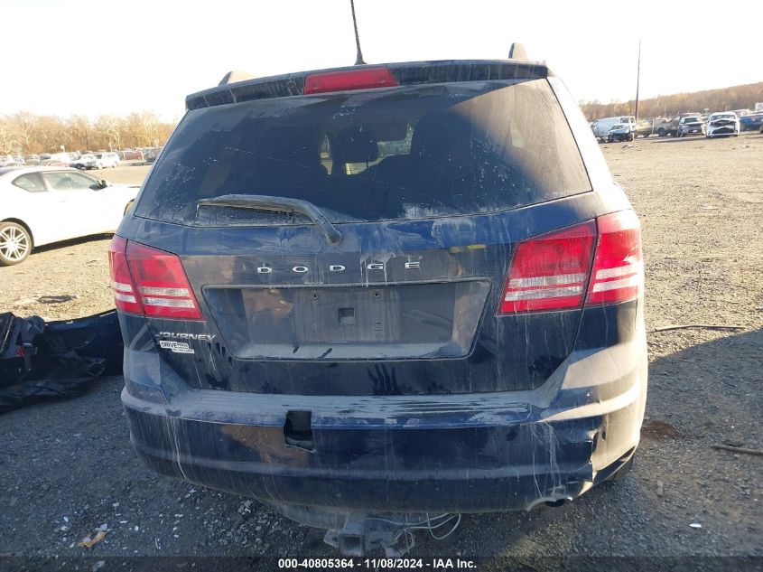 2017 Dodge Journey Se VIN: 3C4PDCAB4HT695473 Lot: 40805364