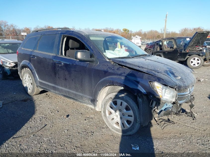 VIN 3C4PDCAB4HT695473 2017 Dodge Journey, SE no.1