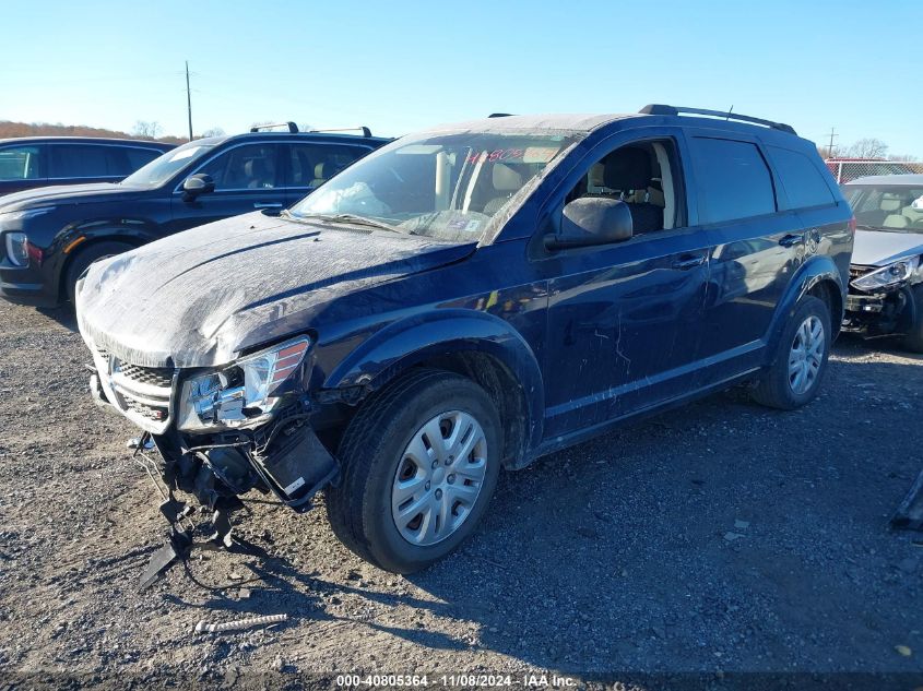 VIN 3C4PDCAB4HT695473 2017 Dodge Journey, SE no.2