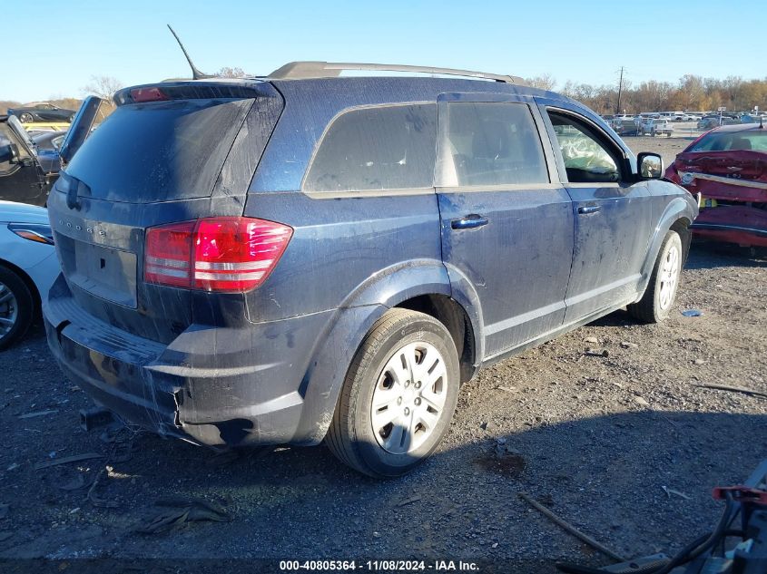 VIN 3C4PDCAB4HT695473 2017 Dodge Journey, SE no.4