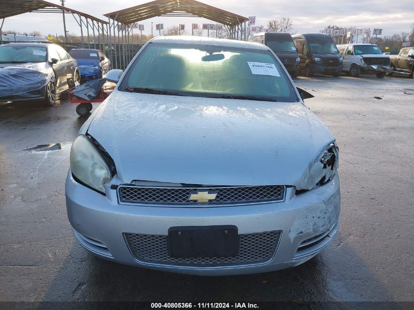 2014 Chevrolet Impala Limited Ls VIN: 2G1WA5E38E1179495 Lot: 40805366