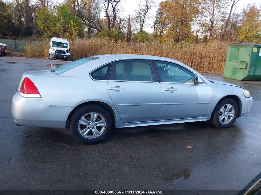 2014 Chevrolet Impala Limited Ls VIN: 2G1WA5E38E1179495 Lot: 40805366