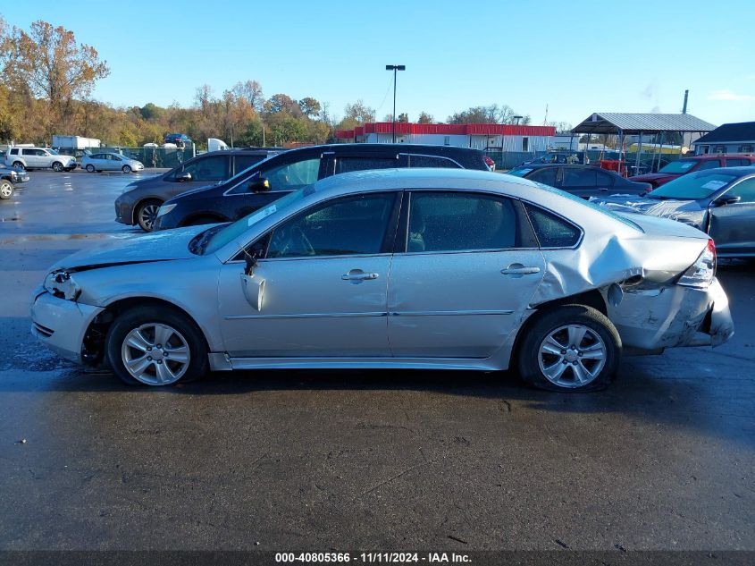 2014 Chevrolet Impala Limited Ls VIN: 2G1WA5E38E1179495 Lot: 40805366