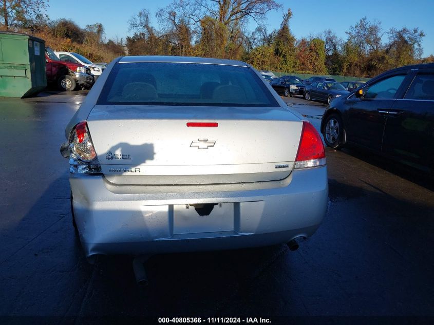 2014 CHEVROLET IMPALA LIMITED LS - 2G1WA5E38E1179495