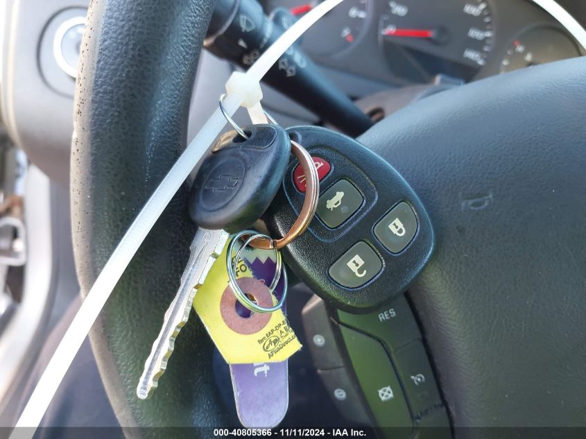 2014 CHEVROLET IMPALA LIMITED LS - 2G1WA5E38E1179495