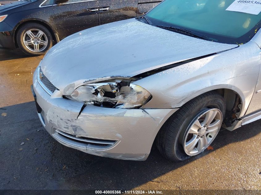 2014 CHEVROLET IMPALA LIMITED LS - 2G1WA5E38E1179495