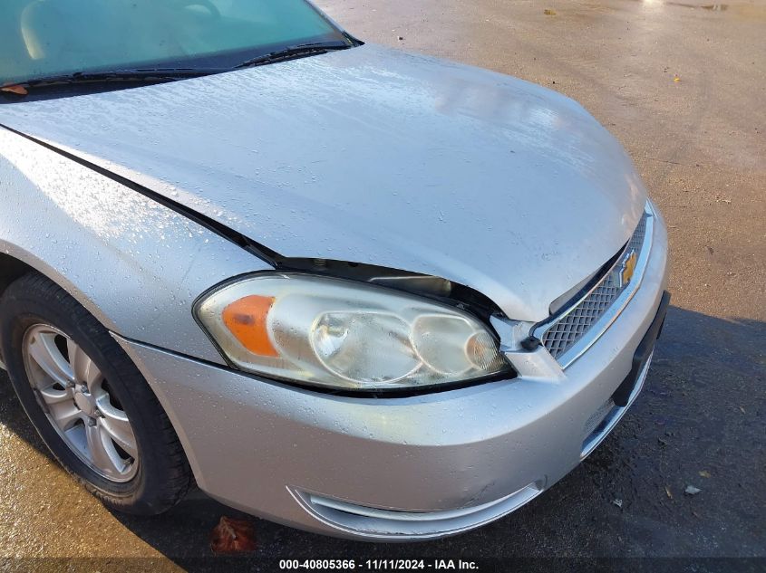 2014 CHEVROLET IMPALA LIMITED LS - 2G1WA5E38E1179495