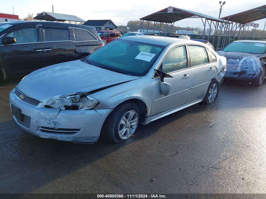 2014 CHEVROLET IMPALA LIMITED LS - 2G1WA5E38E1179495