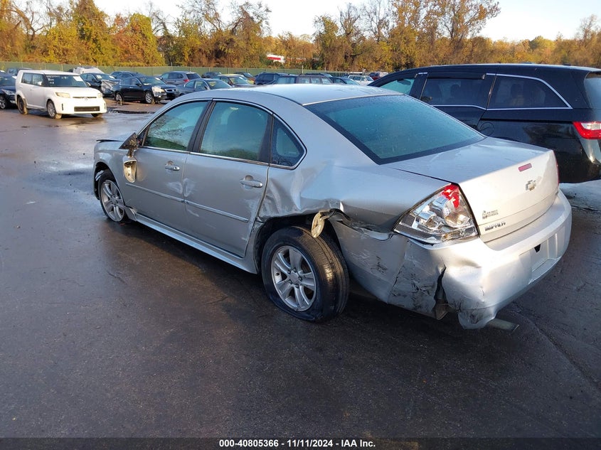 2014 CHEVROLET IMPALA LIMITED LS - 2G1WA5E38E1179495