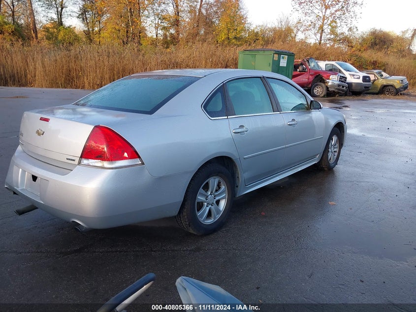 2014 CHEVROLET IMPALA LIMITED LS - 2G1WA5E38E1179495