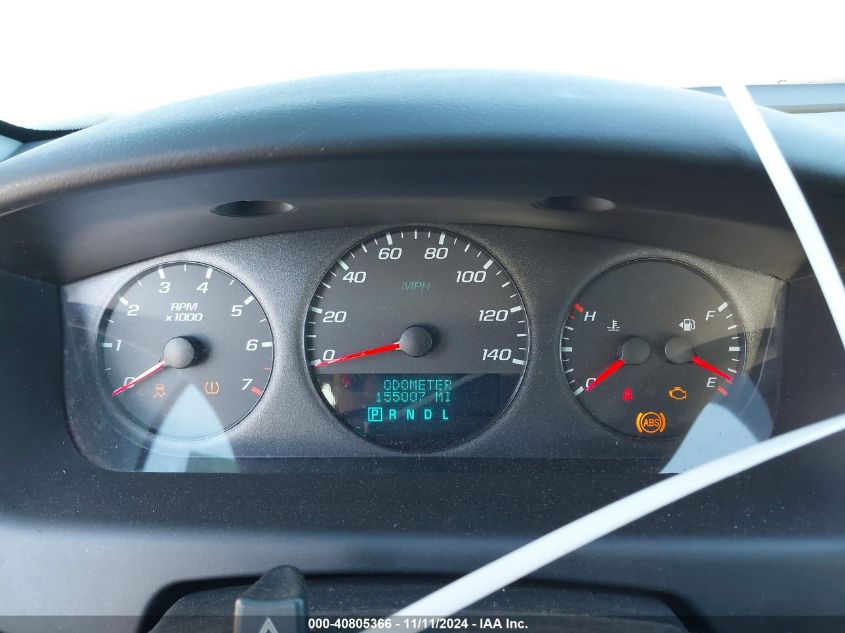 2014 CHEVROLET IMPALA LIMITED LS - 2G1WA5E38E1179495