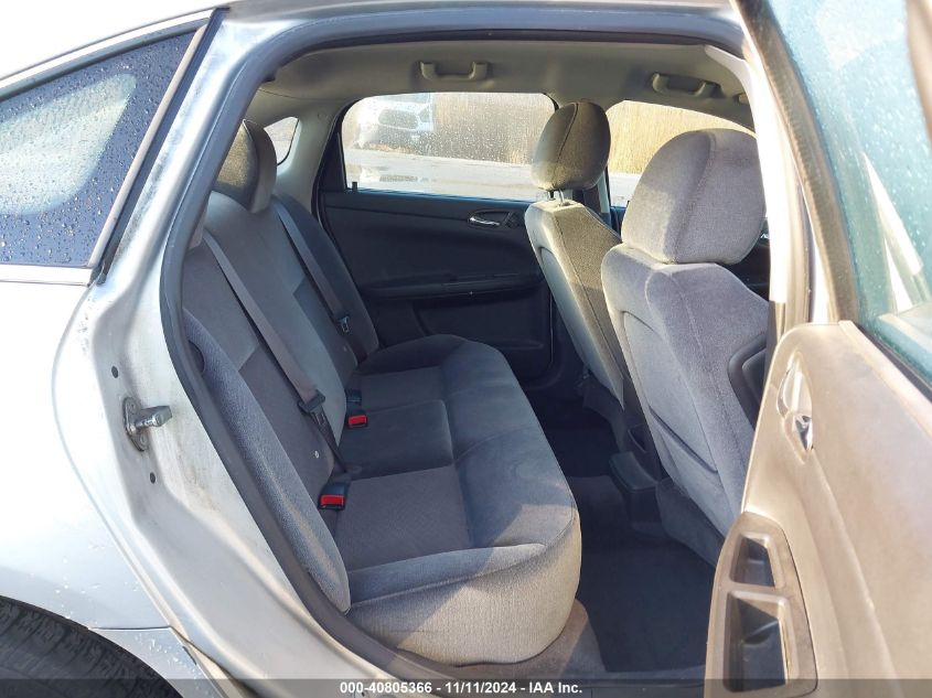 2014 CHEVROLET IMPALA LIMITED LS - 2G1WA5E38E1179495