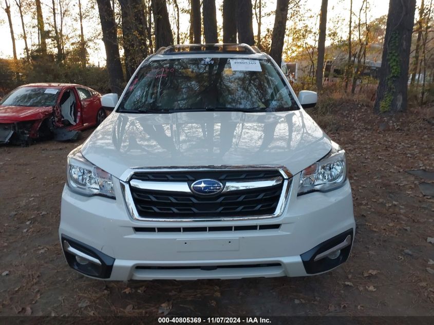 2017 Subaru Forester 2.5I Limited VIN: JF2SJAJC0HH573189 Lot: 40805369