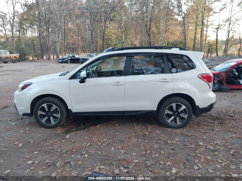 2017 Subaru Forester 2.5I Limited VIN: JF2SJAJC0HH573189 Lot: 40805369