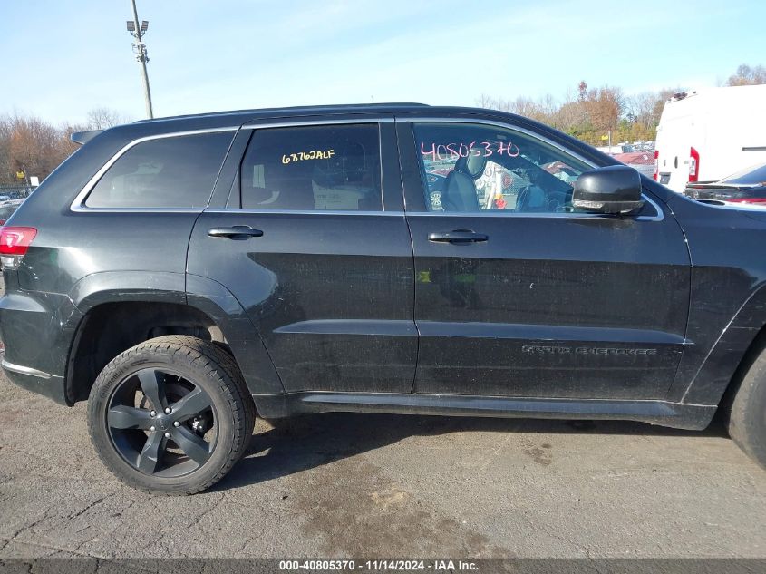 2016 Jeep Grand Cherokee High Altitude VIN: 1C4RJFCM6GC435068 Lot: 40805370