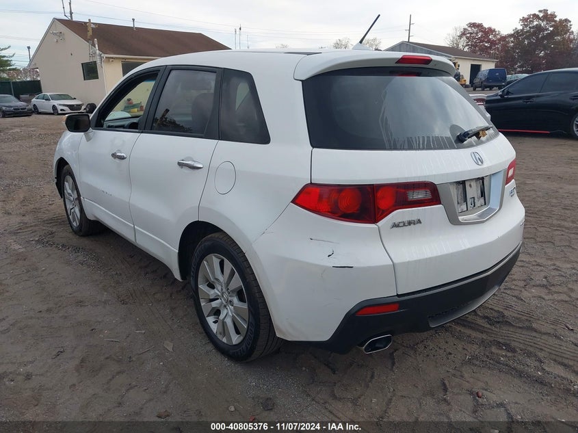 Vin: 5j8tb1h27ca000533, lot: 41294942, acura rdx 20123
