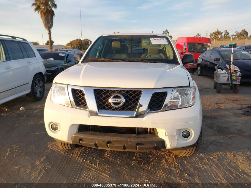 2019 Nissan Frontier Sv VIN: 1N6AD0FR4KN754522 Lot: 40805379