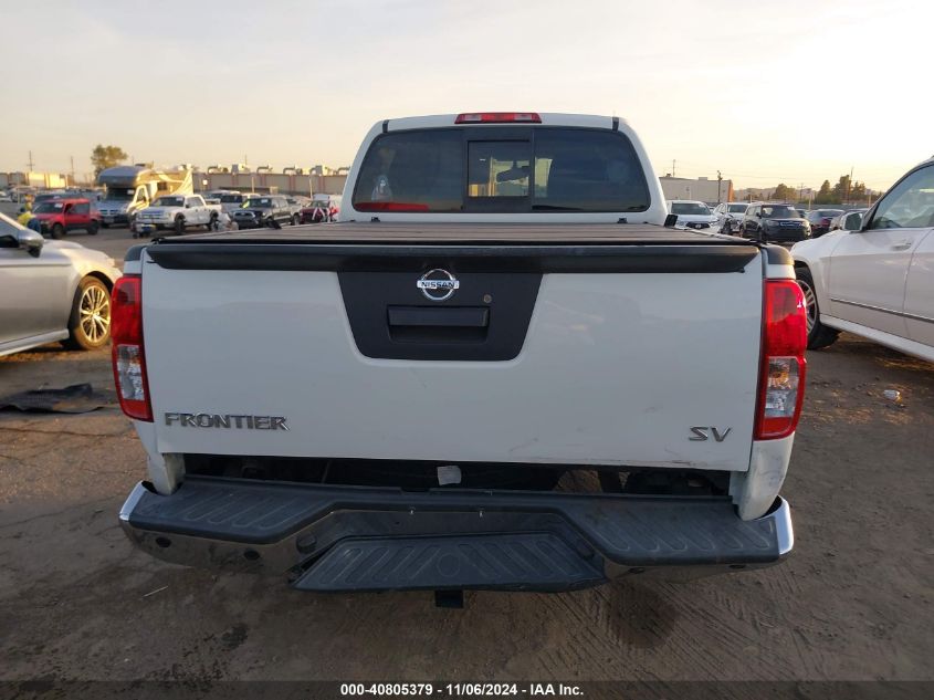 2019 Nissan Frontier Sv VIN: 1N6AD0FR4KN754522 Lot: 40805379