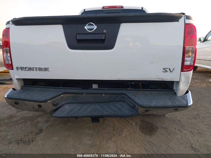 2019 Nissan Frontier Sv VIN: 1N6AD0FR4KN754522 Lot: 40805379