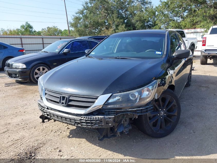 2015 Honda Accord Lx VIN: 1HGCR2F30FA181203 Lot: 40805380