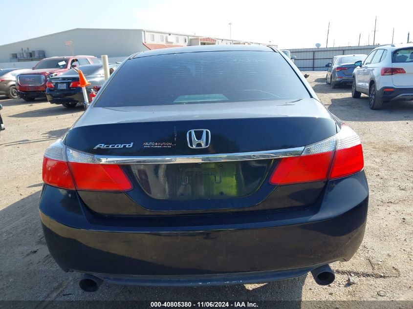 2015 Honda Accord Lx VIN: 1HGCR2F30FA181203 Lot: 40805380