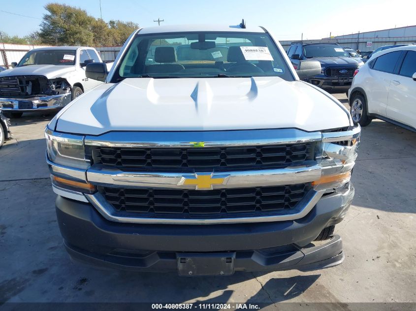 2017 Chevrolet Silverado 1500 Wt VIN: 1GCNCNECXHZ383496 Lot: 40805387