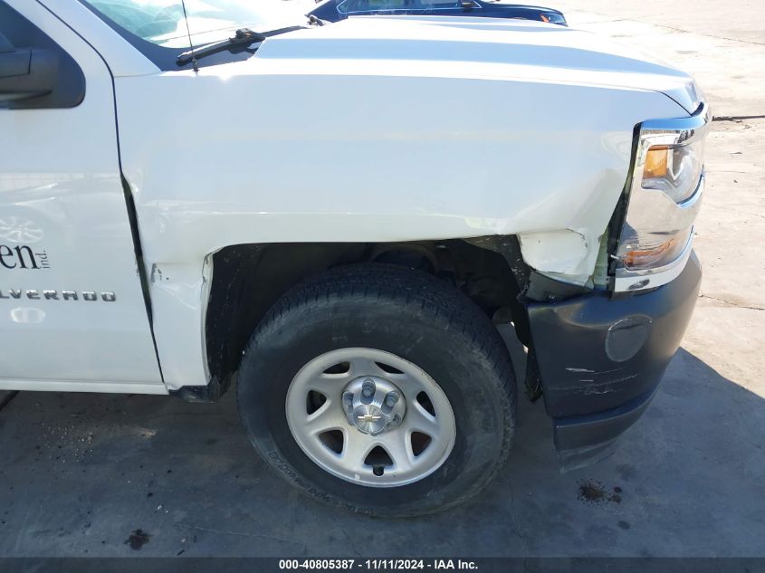 2017 Chevrolet Silverado 1500 Wt VIN: 1GCNCNECXHZ383496 Lot: 40805387