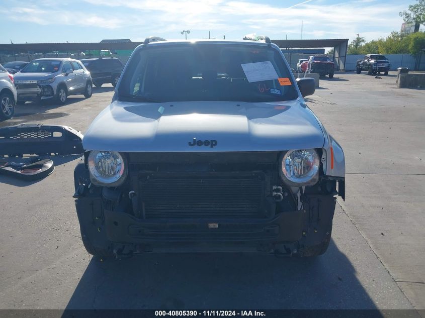 2018 Jeep Renegade Upland Edition 4X4 VIN: ZACCJBAB4JPH80151 Lot: 40805390