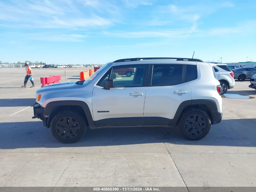 2018 Jeep Renegade Upland Edition 4X4 VIN: ZACCJBAB4JPH80151 Lot: 40805390