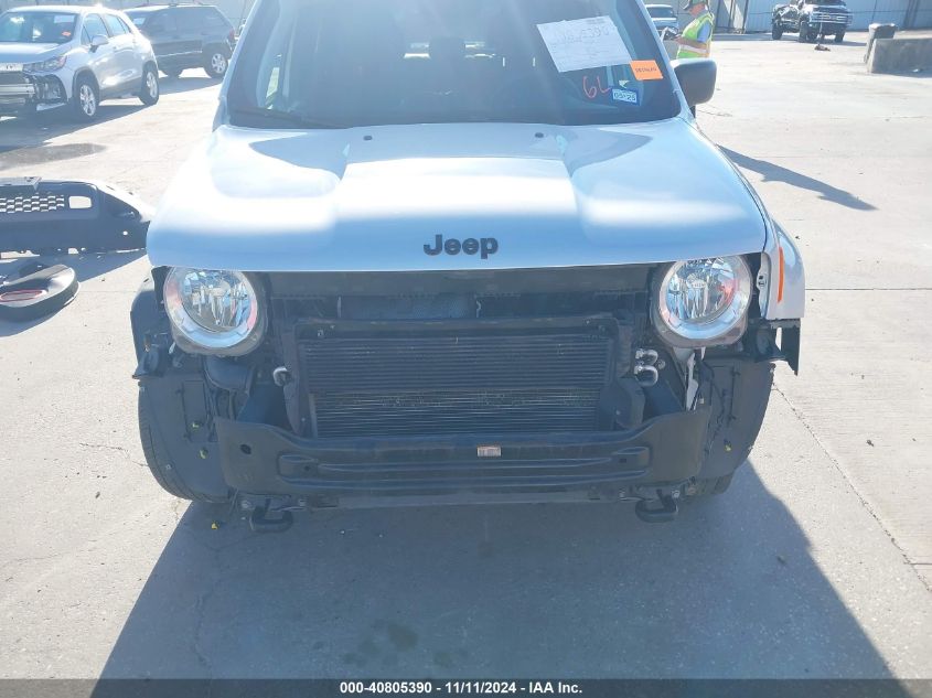 2018 Jeep Renegade Upland Edition 4X4 VIN: ZACCJBAB4JPH80151 Lot: 40805390