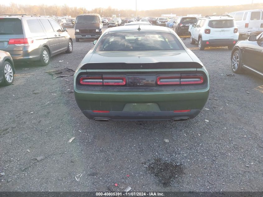 2021 Dodge Challenger Sxt VIN: 2C3CDZAG7MH597297 Lot: 40805391