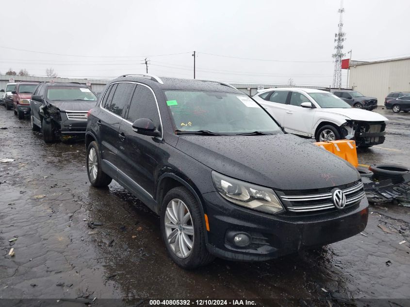 VIN WVGAV7AX7GW573426 2016 Volkswagen Tiguan, SE no.1