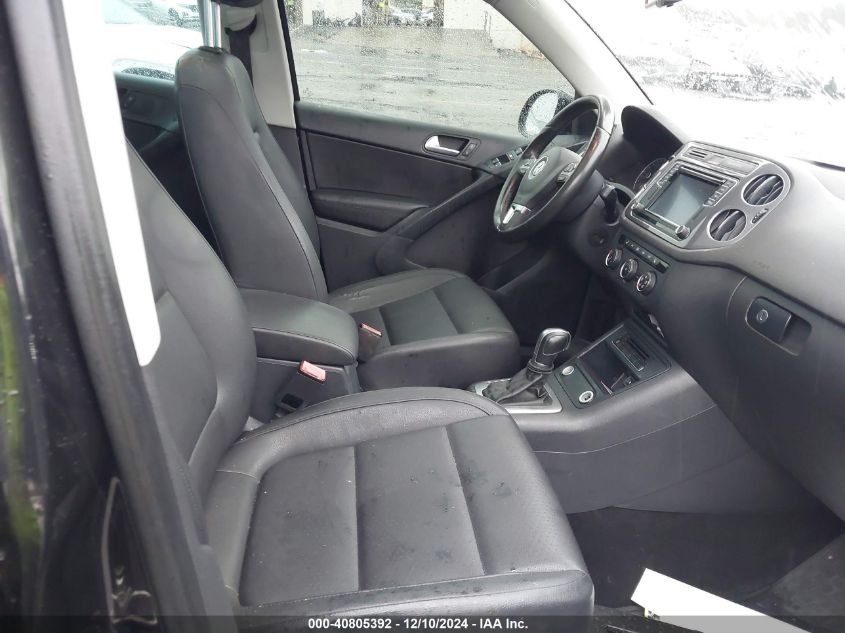 VIN WVGAV7AX7GW573426 2016 Volkswagen Tiguan, SE no.5