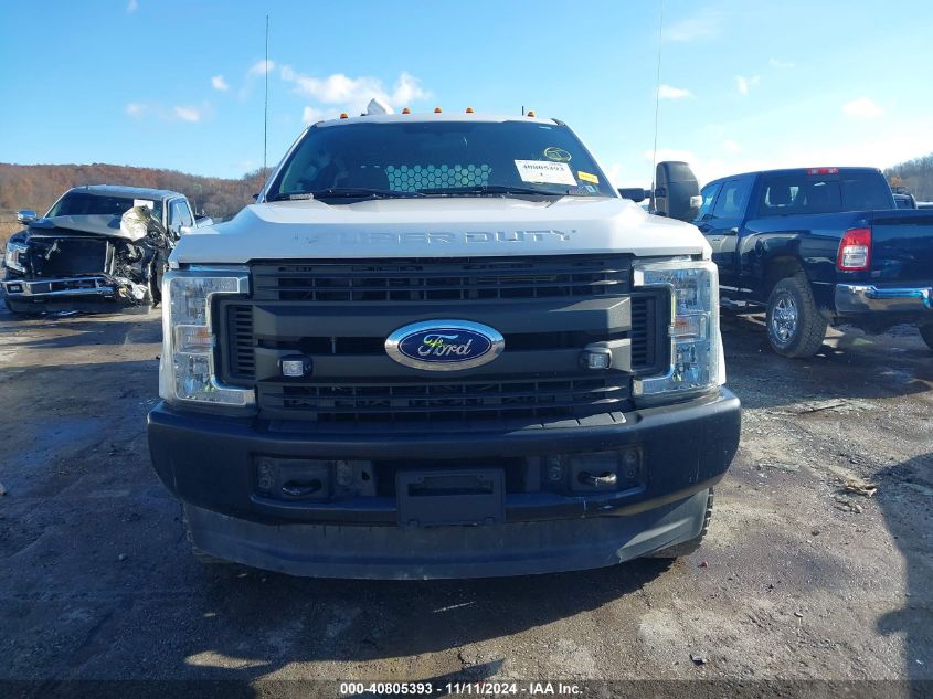 2017 Ford F-250 Xl VIN: 1FT7X2B67HEC58280 Lot: 40805393