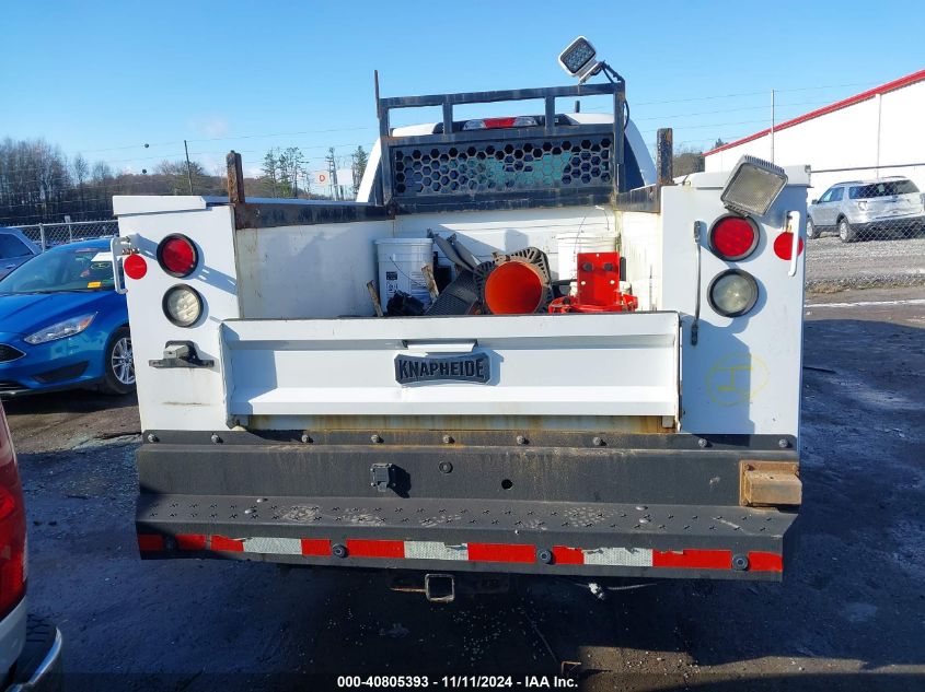 2017 Ford F-250 Xl VIN: 1FT7X2B67HEC58280 Lot: 40805393