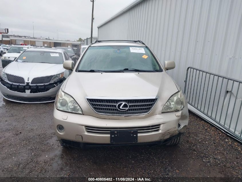 2006 Lexus Rx 400H VIN: JTJHW31U360013982 Lot: 40805402