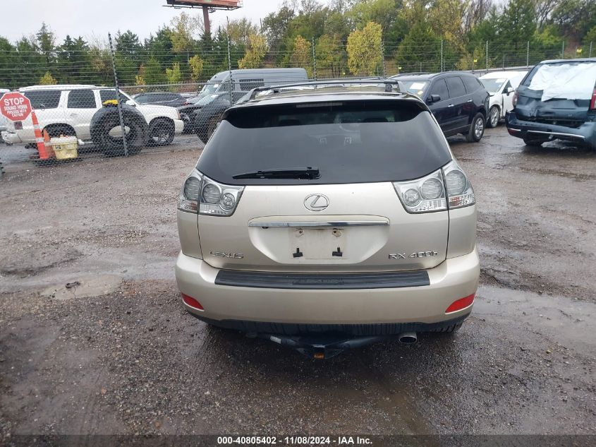 2006 Lexus Rx 400H VIN: JTJHW31U360013982 Lot: 40805402