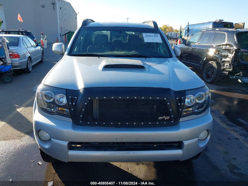 2007 Toyota Tacoma Double Cab Long Bed VIN: 5TEMU52NX7Z433797 Lot: 40805407