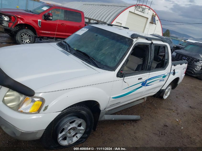 2002 Ford Explorer Sport Trac VIN: 1FMZU77E62UA94754 Lot: 40805413