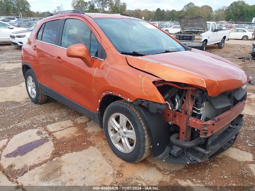 2016 CHEVROLET TRAX